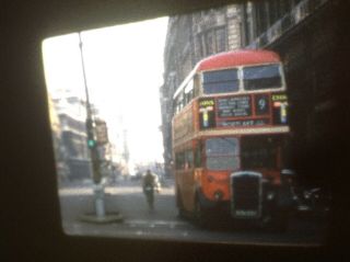 1950;s London Castle Line Ship.  Street Scenes Org 16mm Film Home Movies 100 