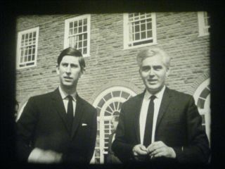 16mm Sound - Misc.  Footage From The Uk - Prince Charles - Diamond Stylus Co. ,  More