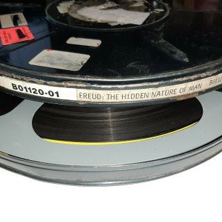 16mm Film Freud The Hidden Nature Of Man,  Study Guide Educational Psychology