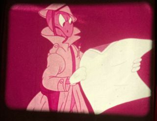 16mm Great Wb Cartoon,  Funny With Interesting Pre - War Attitude,  Eastmancolor