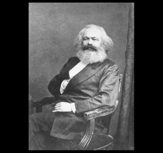 Karl Marx Photo Communist Manifesto Author Theory Of Marxism