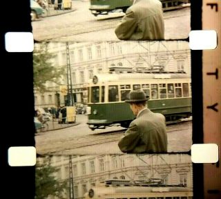16mm Home Movie 1956 Trip To Helsinki Finland / Europe