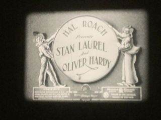 16mm Film Short: The Chimp - Laurel & Hardy (1932) 3