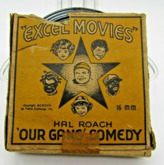 Exclusive Movies Our Gang " Bold Pirates " 16mm Reel Hal Roach