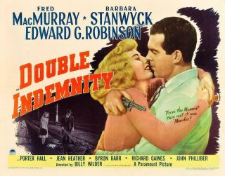 16mm Feature Film Double Indemnity (1944)