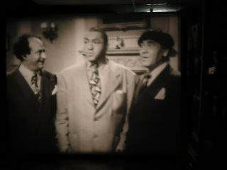 16mm Haif - Wits Holiday Three Stooges 1947 2