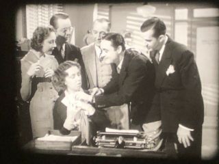 16mm Film TV Short: On the Wrong Trek (1936) Comedy 2
