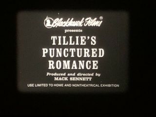 16mm Film Feature: Tillie 