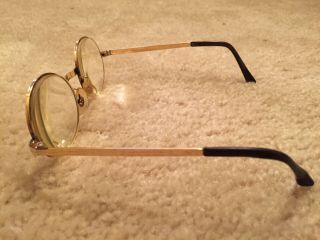 Vintage Cottet Eyeglasses 14K Gold - Filled 20/000 50/18 - 5 1/2 France RARE 2