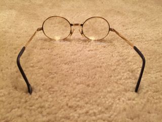 Vintage Cottet Eyeglasses 14K Gold - Filled 20/000 50/18 - 5 1/2 France RARE 3