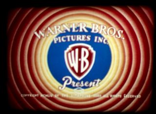 Foghorn Leghorn Feather Dusted Like Technicolor 16mm Film Warner Cartoon