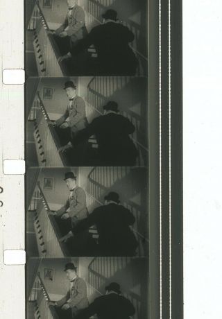16mm Film Short Odd Reel R2 - Block - Heads (1938) - Laurel And Hardy