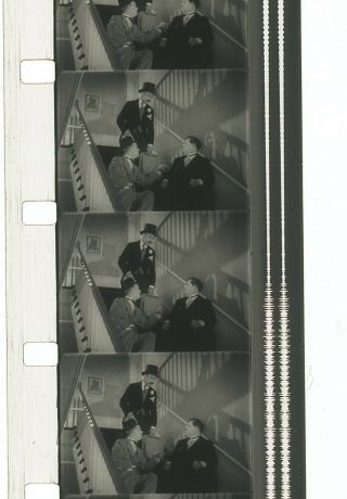 16mm Film Short Odd Reel R2 - Block - Heads (1938) - Laurel and Hardy 3