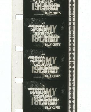 16mm Feature Film Movie Odd Reel R2 - Pygmy Island (1950) - Johnny Weissmuller