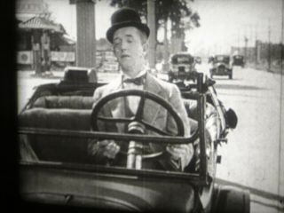 16mm b/w sound Laurel & Hardy 18 minute comedy 