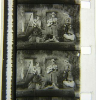 Vtg 1930s 16mm Soundie Sound Movie Musical Short Film Happy Ranch Boys Western