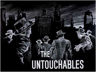 Rare 16mm Tv: The Untouchables (the Frank Nitti Story) Robert Stack - Bruce Gordon
