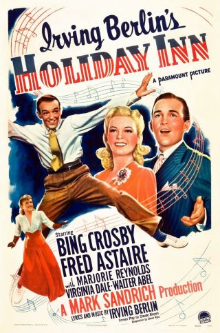16mm Holiday Inn 1942 Fred Astaire Bing Crosby Songs 800 
