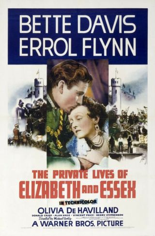 The Private Lives Of Elizabeth And Essex (1939) 16mm Feature