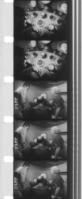 16mm Vintage Sci - Fi Feature ROCKET SHIP (1936) Buster Crabbe as FLASH GORDON 2