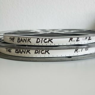 16mm Film Wc Fields " The Bank Dick " 1940 American Comedy 2 Reels 73 Minutes Rare