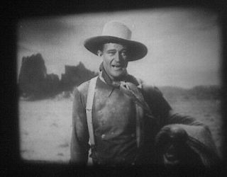 John Wayne In Stagecoach (1939) (16mm Sound) Feature