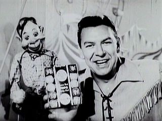 16mm " Tootsie Roll Pop Puppet Show " 1950 
