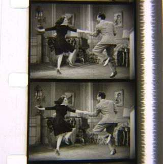 Vtg 1940s 16mm Soundies Sound Movie Musical Short Films Sexy Girls Swing Dance,