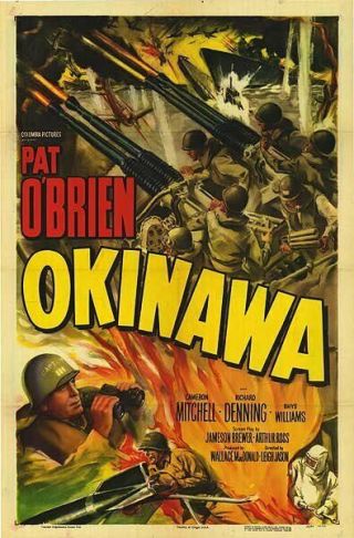 Okinawa (1952) - 16mm Feature Film - War - Pat O 