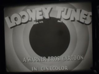 16mm Odor Of The Day Warner Bros 1948