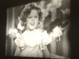16mm Film Shirley Temple Song Scenes 400’ Sound Music From The Movies