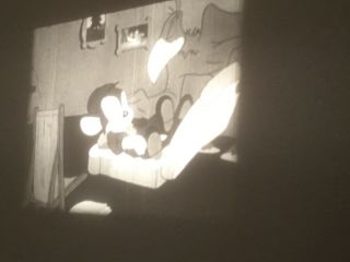 16mm Warner Bros.  Sound Cartoon Lost and Foundling Sniffles Chuck Jones 1944 2