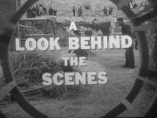 16mm Film Movie 1961 Short " Look Behind The Scenes " Making Of Barabbas Feature