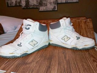 Extremely Rare Vintage Balance 550 High Top Sneakers Size 11