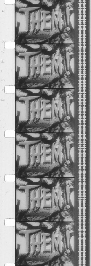 16mm Warner Bros Creature Feature Them (1954) James Whitmore & Edmund Gwenn