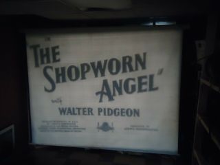 16mm The Shopworn Angel James Stewart Margaret Sullavan Walter Pigeon 1938