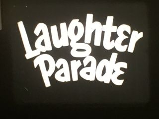 16mm B&w/sound Film - - " Laughter Parade " With Laurel And Hardy