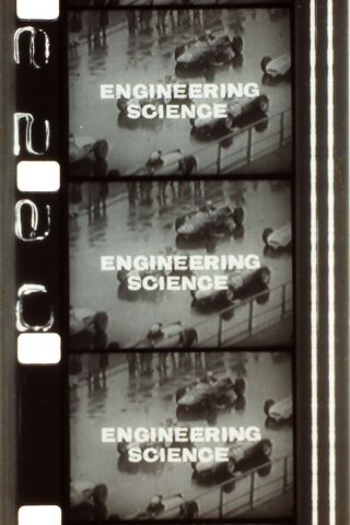 Engineering Science Speed,  Velocity & Acceleration 1964 Bbc 16mm B&w Sound Film