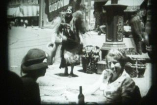 16mm Film - Fabulous Marseilles - 1938 - Screen Traveler - Sound
