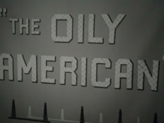 16mm The Oily American Warner Bros Cartoon 1954