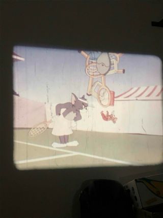 5 x 16mm color cartoons (Tom & Jerry,  Woody Woodpecker,  Andy Panda,  Foghorn Legh 3