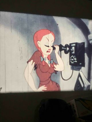 16mm Cartoon: Swing Shift Cinderella (1945) - Tex Avery
