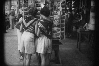 16mm Film - Andre De Lavarre Screen Traveler - " Mediterranean " - 1938 - Sound