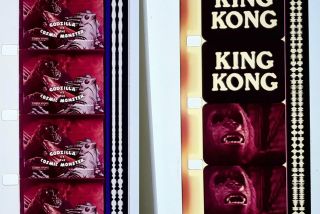16mm Drive - In Trailerama Horror Monster Show - Godzilla,  King Kong,  More.