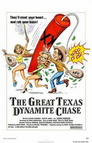 16mm Feature " The Great Texas Dynamite Chase "