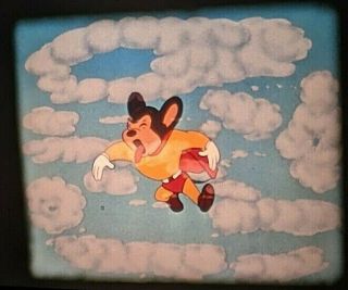 16mm Film Fuji Color Cartoon Mighty Mouse A Swiss Miss Terrytoons Wolf Opera 