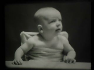 16mm March Of Time Babies 1940 