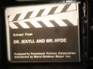 16mm Dr Jekyll Mr Hyde Fredric March Miriam Hopkins Digest School Print 800 