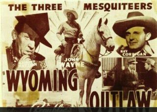 16mm Feature Film: Wyoming Outlaw John Wayne (1939) No Vs Gorgeous