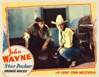 16mm Feature Film: Star Packer John Wayne (1934) No Vs Gorgeous